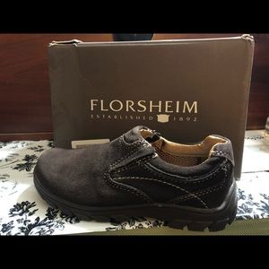 Florsheim Kids Getaway Plain Slip-On (Kids)